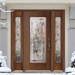 Stained Glass & Wrought Iron Door Inserts Toronto | What A Pane