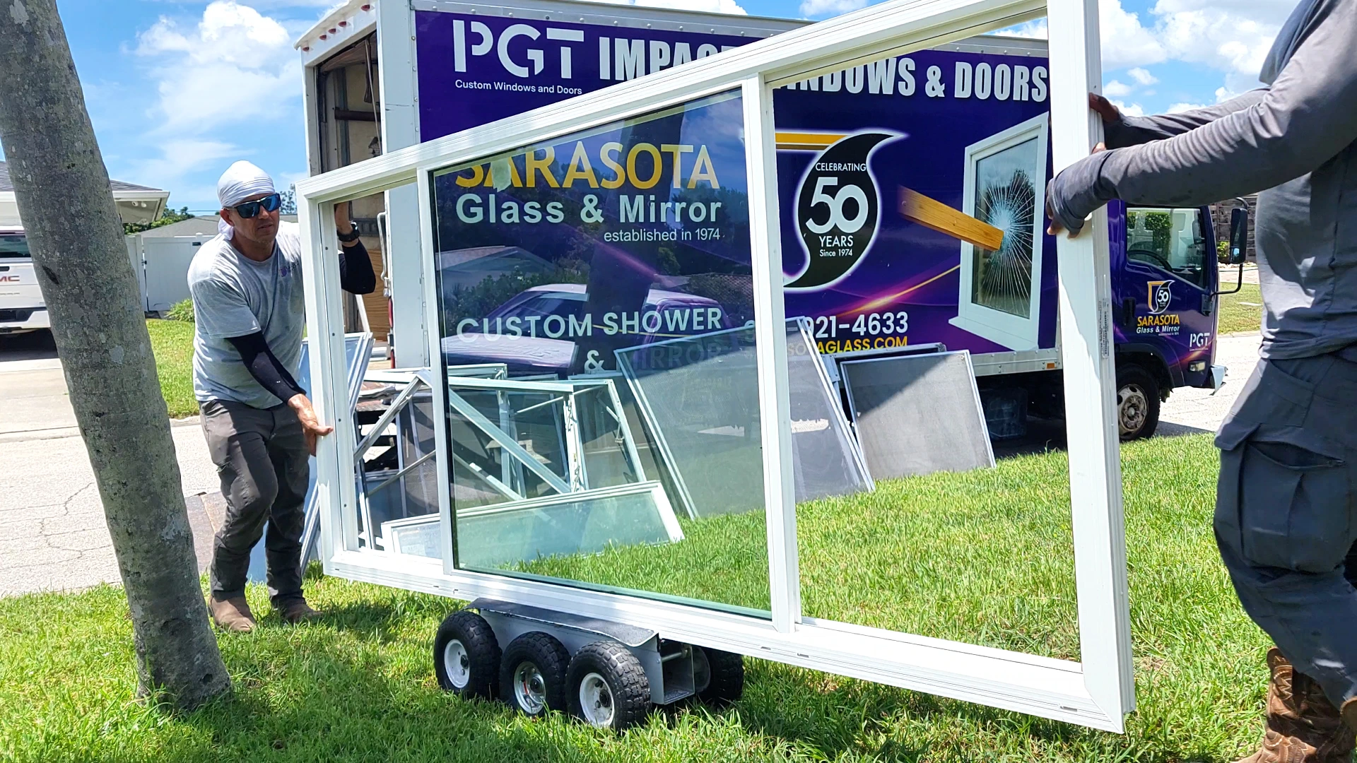 Sarasota Glass project gallery image 1