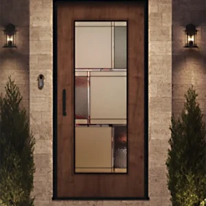 Vilano Glass Door Insert Impact