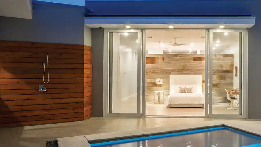 Impact windows and doors